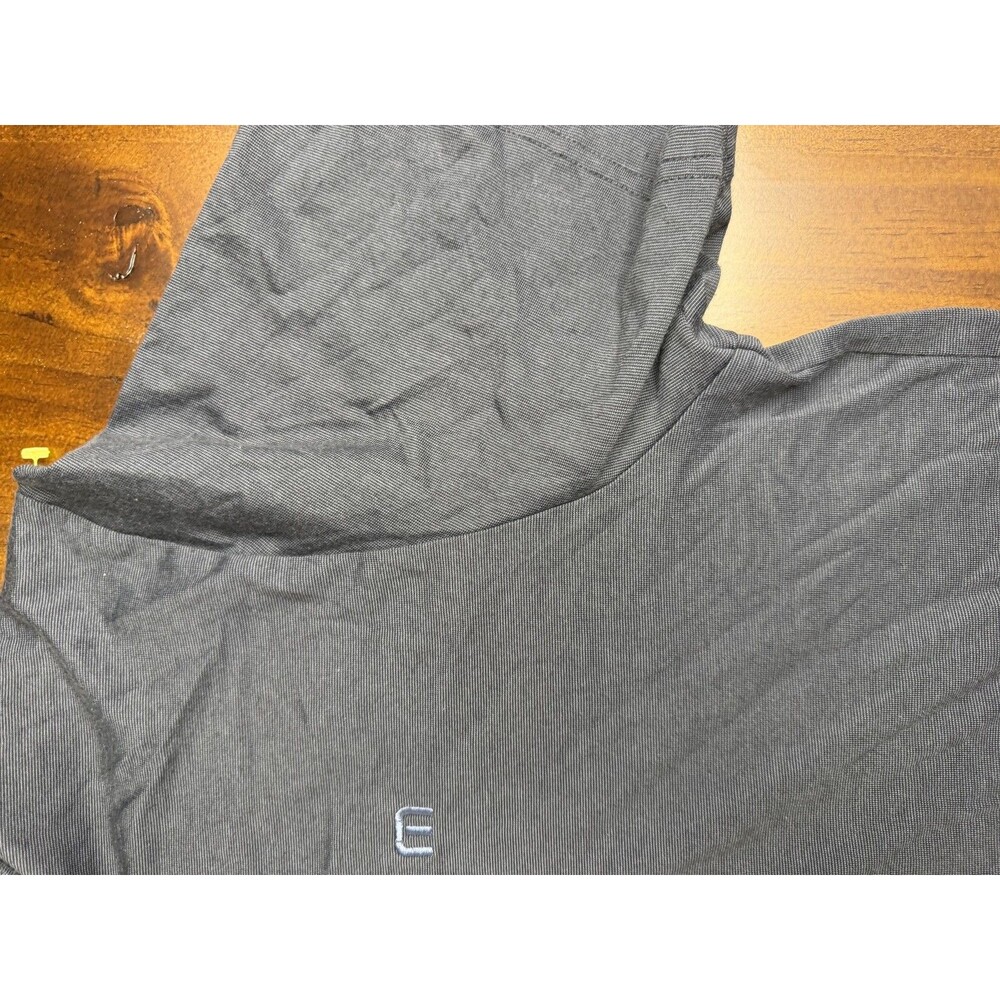 TravisMathew Polo Shirt Mens Large Gray Performance Golf Stretch Casual Soft - Picture 2 of 10